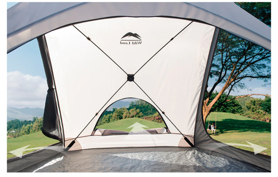 Cheap Goat Tents Camping Awning Tent Sun UV Protection Sun Shelter Canopy 210T Outdoor Rainproof Sunshade Beach Tarp UPF50+ Hiking   